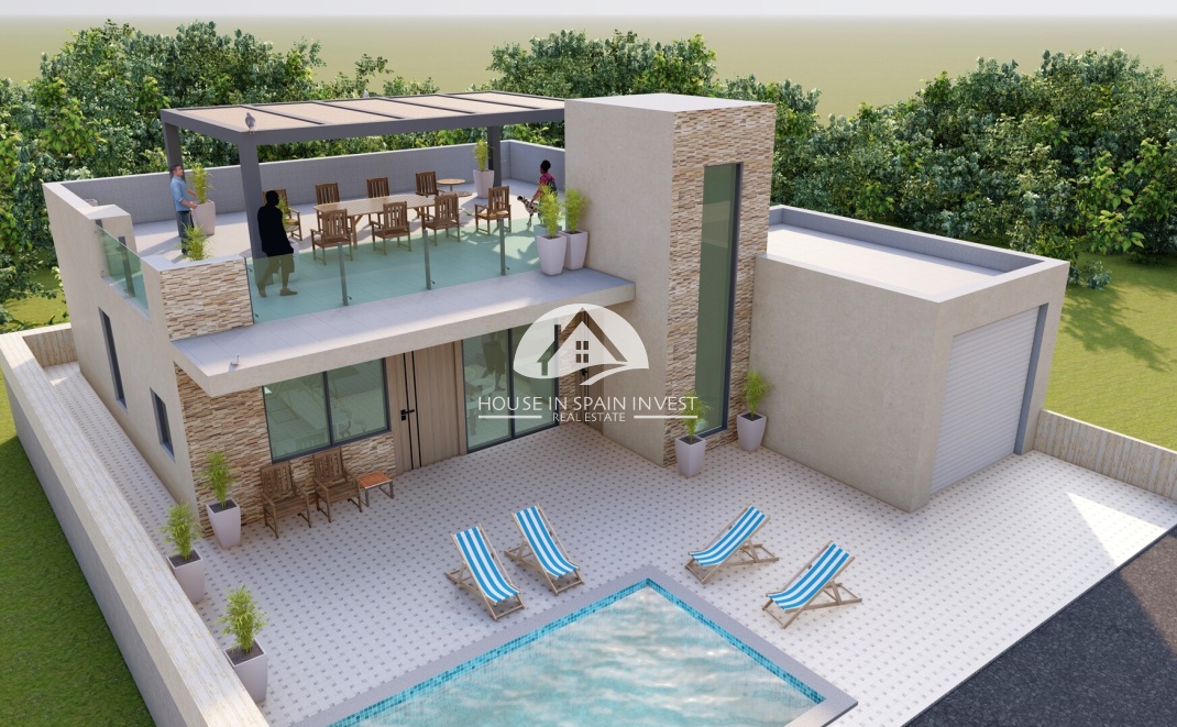 Nieuwbouw Woningen - terraced - Fuente Alamo