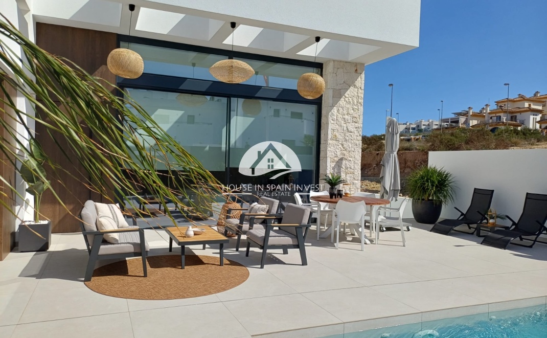 Resale - Villa - Rojales - Ciudad Quesada - Rojales