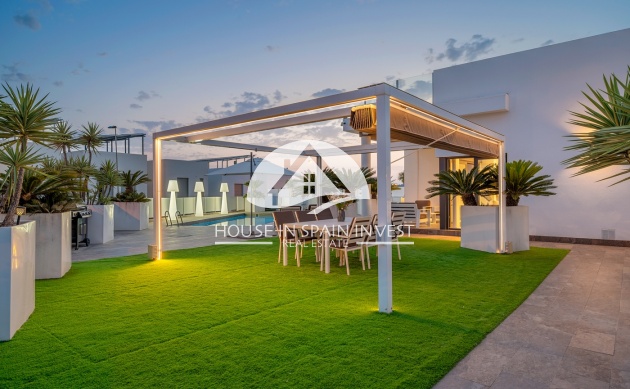 Resale - Villa - Orihuela Costa - Villamartín