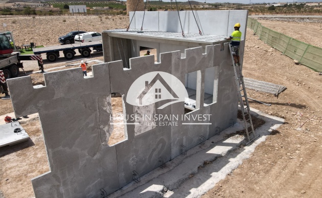 Nieuwbouw Woningen - terraced - Fuente Alamo