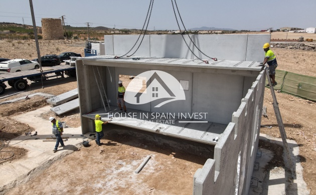 Nieuwbouw Woningen - terraced - Fuente Alamo