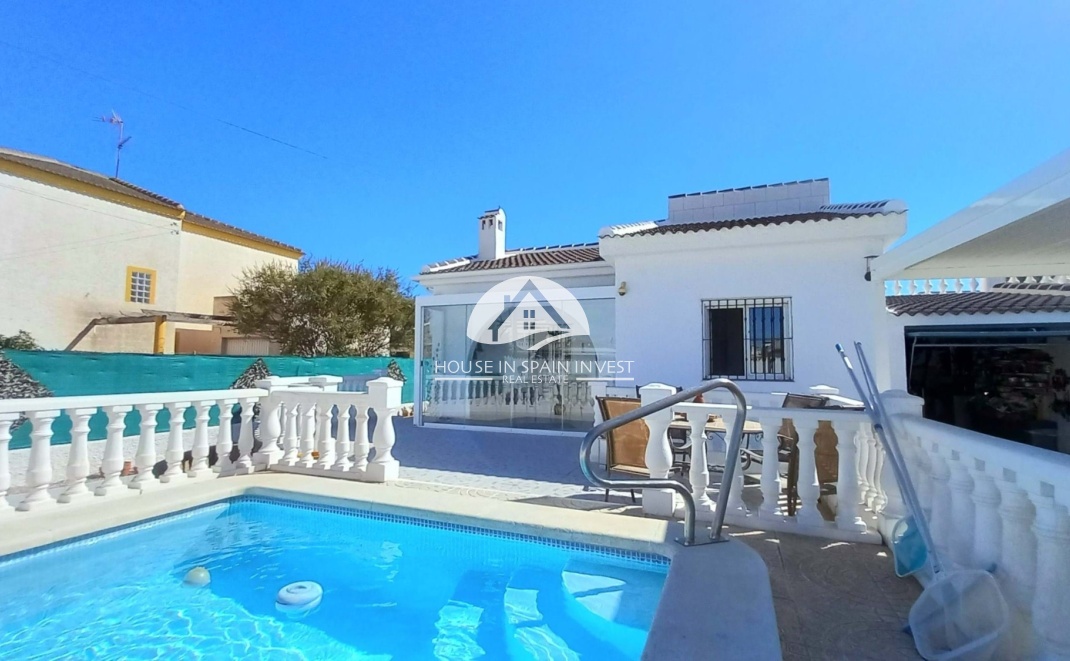 Resale - Villa - Torrevieja - La Siesta - El Chaparral - San Luis