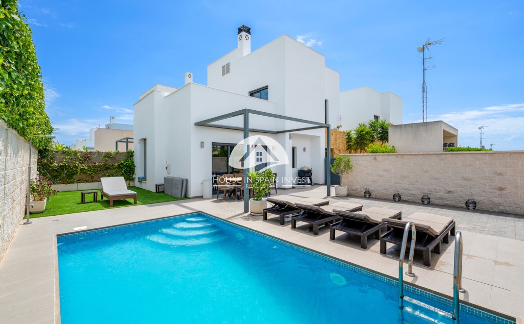 Resale - Villa - Rojales - Ciudad Quesada - Rojales