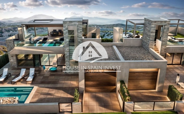 Nieuwbouw Woningen - terraced - Fuente Alamo