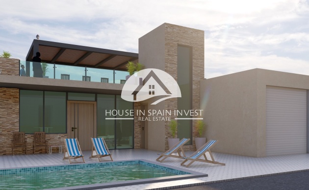 Nieuwbouw Woningen - terraced - Fuente Alamo