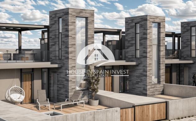 Nieuwbouw Woningen - terraced - Fuente Alamo