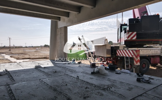 Nieuwbouw Woningen - terraced - Fuente Alamo
