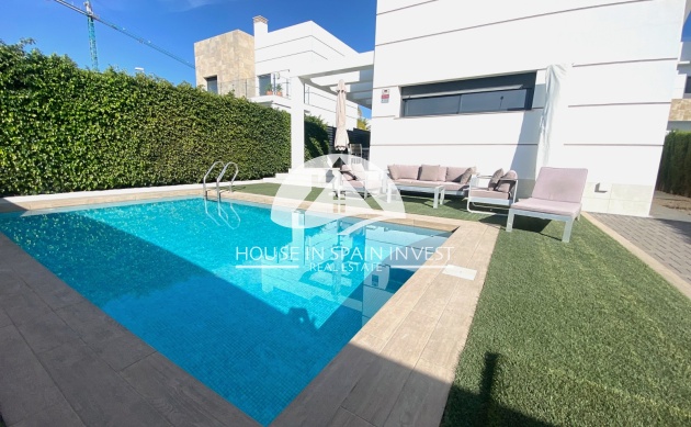 Resale - Villa - Rojales - Ciudad Quesada - Ciudad Quesada