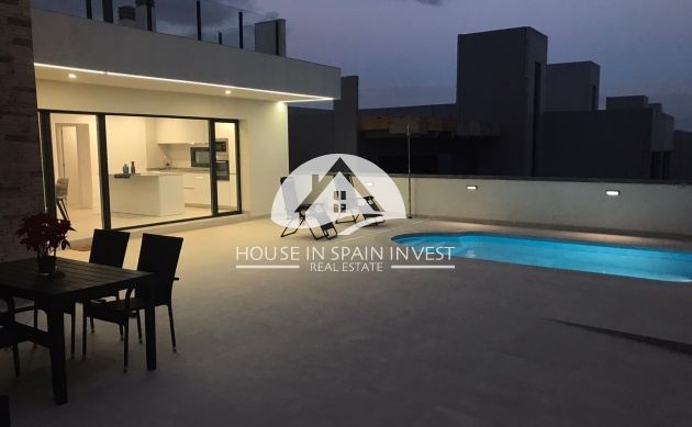 Nieuwbouw Woningen - terraced - Fuente Alamo