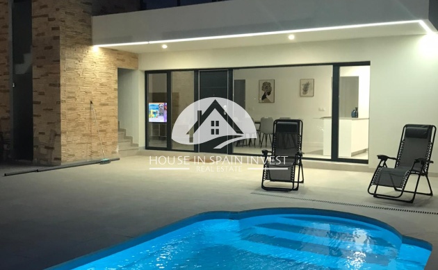 Nieuwbouw Woningen - terraced - Fuente Alamo