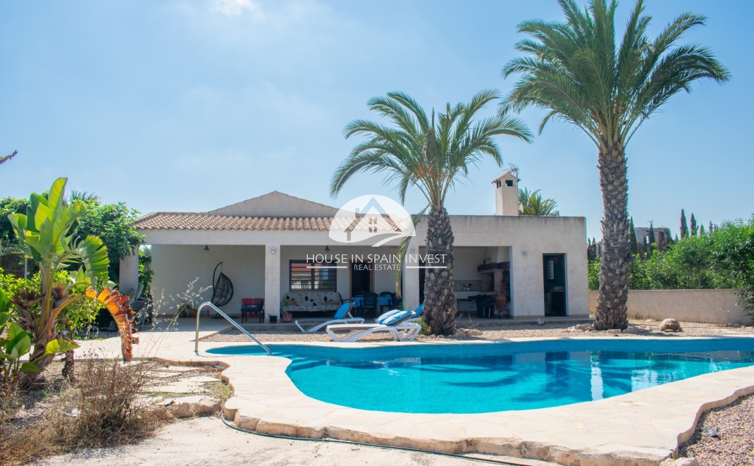 Resale - Villa - Guardamar del Segura - Guardamar - El Raso