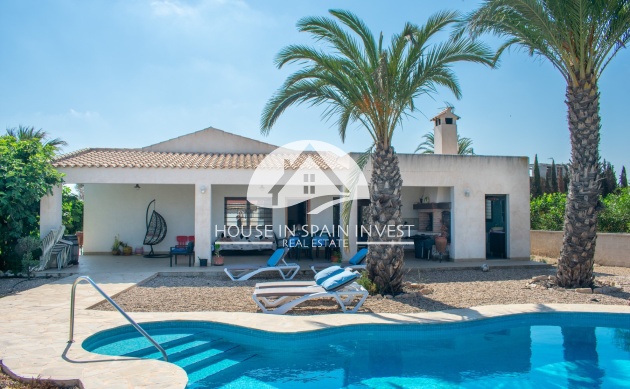 Resale - Villa - Guardamar del Segura - Guardamar - El Raso