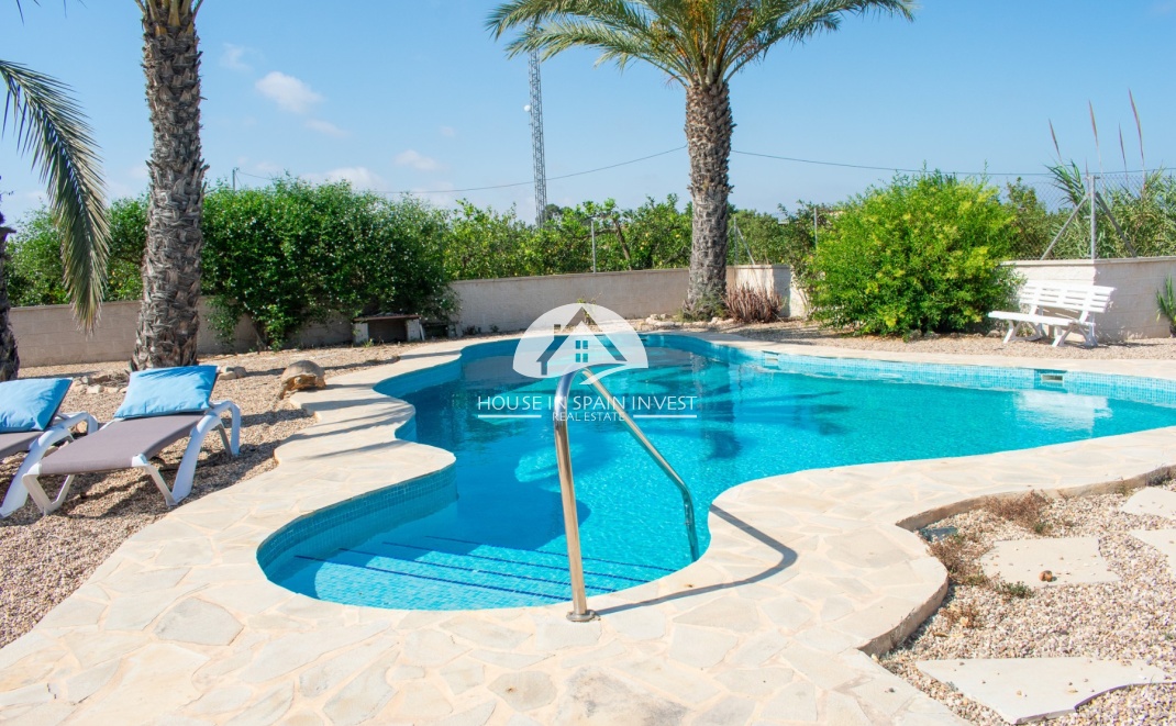 Resale - Villa - Guardamar del Segura - Guardamar - El Raso