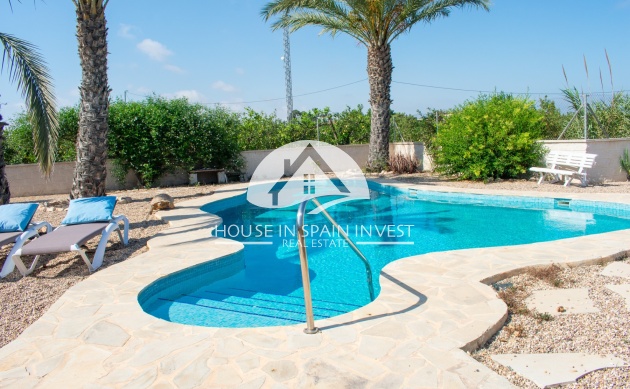 Resale - Villa - Guardamar del Segura - Guardamar - El Raso