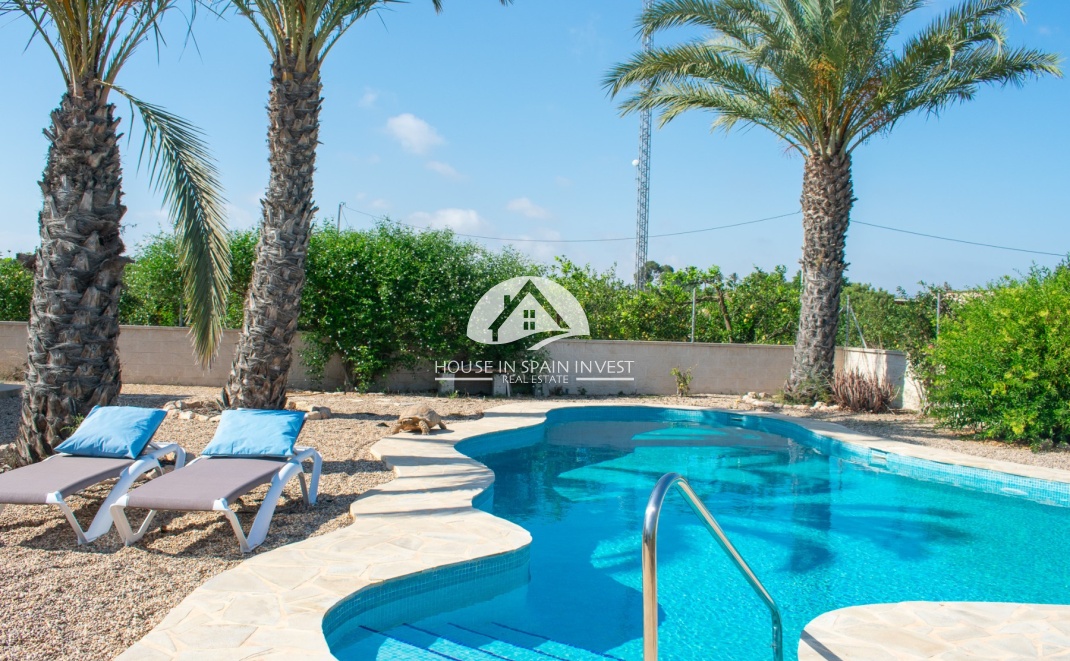 Resale - Villa - Guardamar del Segura - Guardamar - El Raso