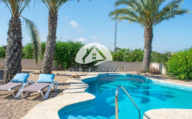 Resale - Villa - Guardamar del Segura - Guardamar - El Raso