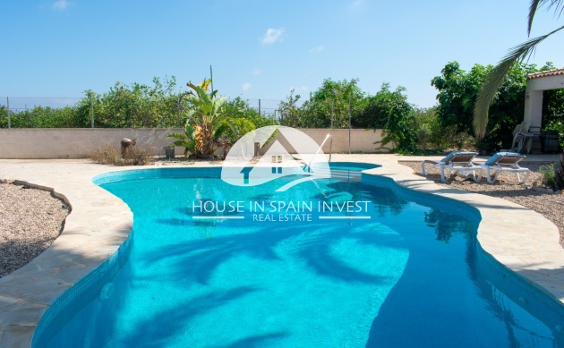 Resale - Villa - Guardamar del Segura - Guardamar - El Raso