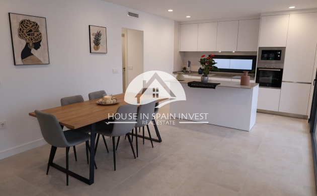 Nieuwbouw Woningen - terraced - Fuente Alamo