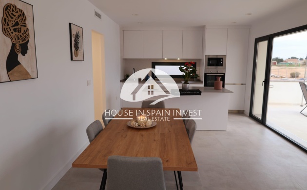 Nieuwbouw Woningen - terraced - Fuente Alamo