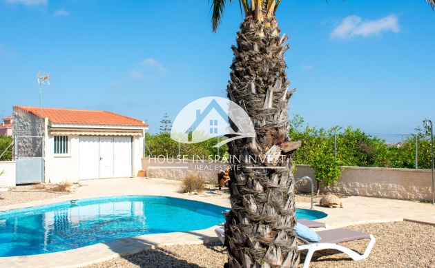 Resale - Villa - Guardamar del Segura - Guardamar - El Raso