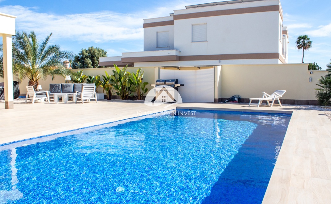 Reventa - Chalet - Torrevieja - La Siesta - El Salado -  Torreta