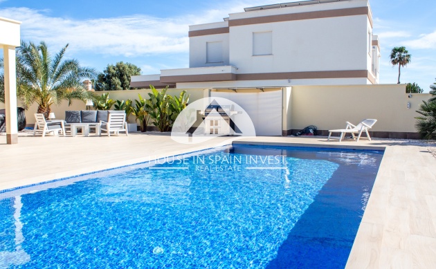 Reventa - Chalet - Torrevieja - La Siesta - El Salado -  Torreta
