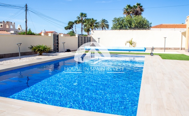 Reventa - Chalet - Torrevieja - La Siesta - El Salado -  Torreta