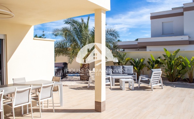 Reventa - Chalet - Torrevieja - La Siesta - El Salado -  Torreta