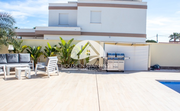 Reventa - Chalet - Torrevieja - La Siesta - El Salado -  Torreta