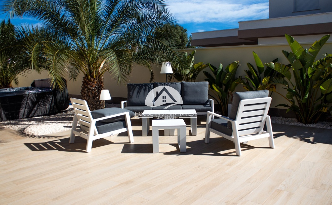 Reventa - Chalet - Torrevieja - La Siesta - El Salado -  Torreta