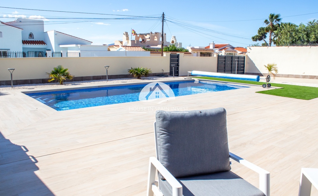 Reventa - Chalet - Torrevieja - La Siesta - El Salado -  Torreta
