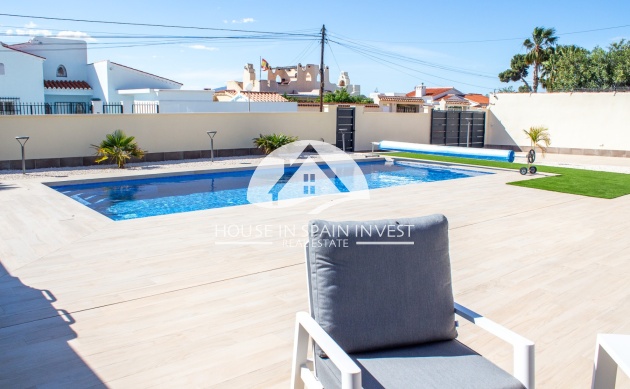 Reventa - Chalet - Torrevieja - La Siesta - El Salado -  Torreta