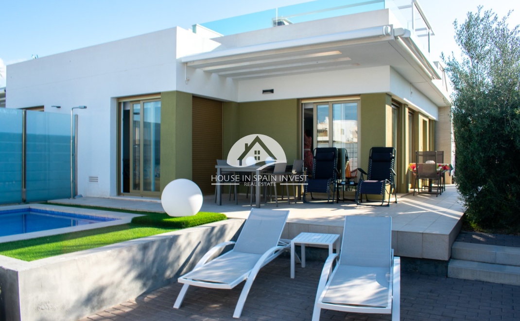 Resale - Villa - Vistabella Golf - Vistabella