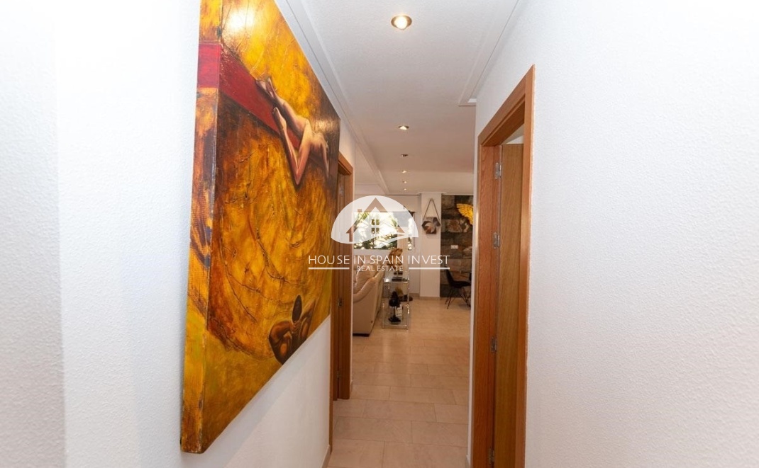 Resale - Apartment  - Orihuela Costa - Villamartín