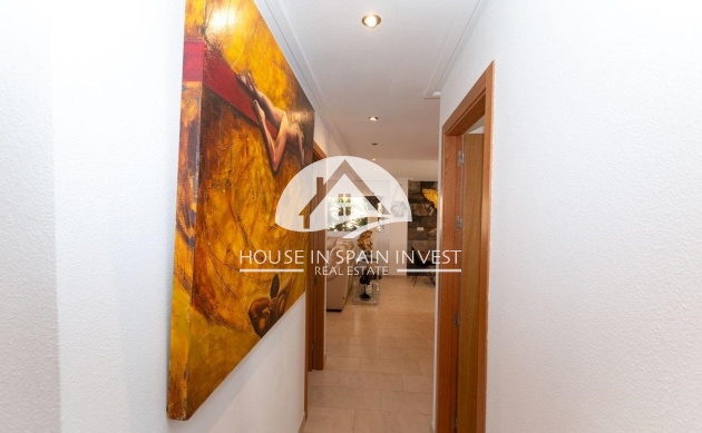 Resale - Apartment  - Orihuela Costa - Villamartín