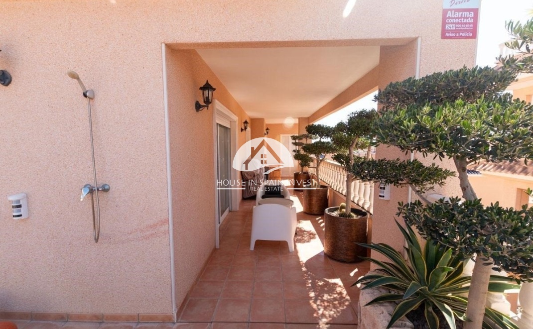 Resale - Apartment  - Orihuela Costa - Villamartín
