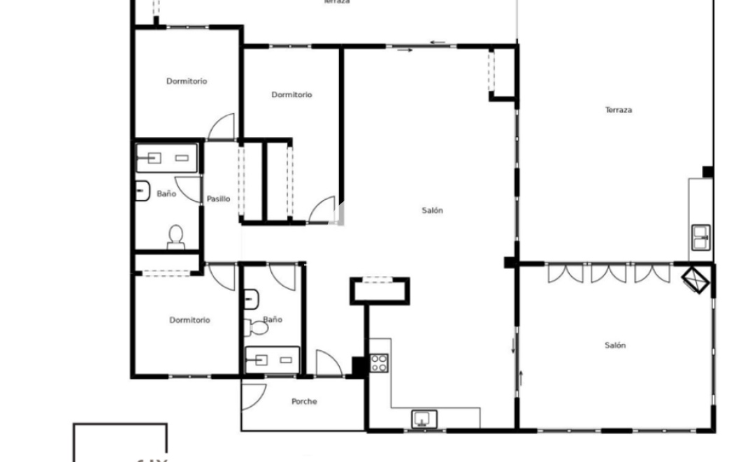 Resale - Apartment  - Orihuela Costa - Villamartín