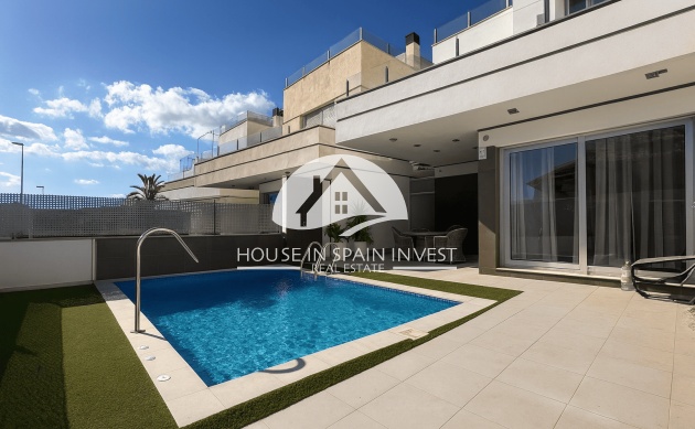 Resale - Villa - Orihuela Costa - Lomas De Cabo Roig