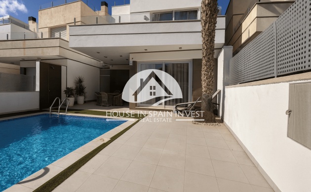 Resale - Villa - Orihuela Costa - Lomas De Cabo Roig