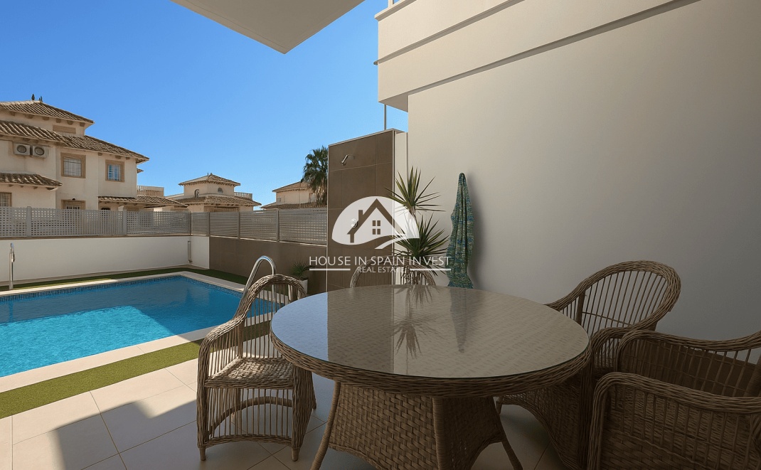 Resale - Villa - Orihuela Costa - Lomas De Cabo Roig