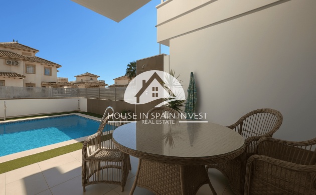 Resale - Villa - Orihuela Costa - Lomas De Cabo Roig
