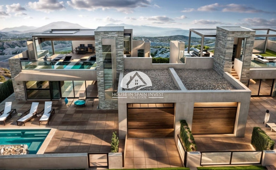 Nieuwbouw Woningen - detached - Fuente Alamo