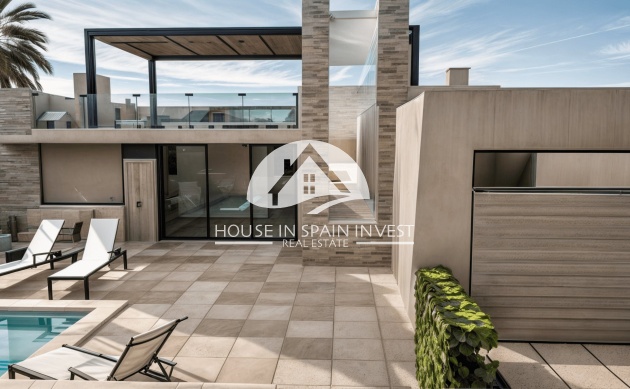 Nieuwbouw Woningen - detached - Fuente Alamo