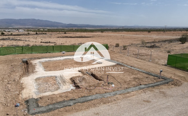 Nieuwbouw Woningen - detached - Fuente Alamo