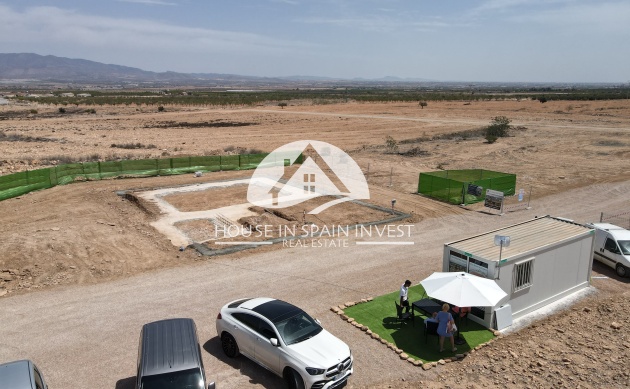 Nieuwbouw Woningen - detached - Fuente Alamo