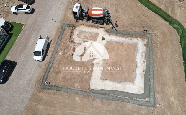 Nieuwbouw Woningen - detached - Fuente Alamo