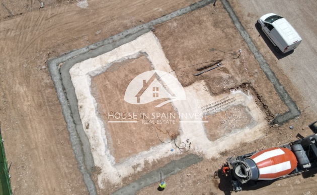 Nieuwbouw Woningen - detached - Fuente Alamo