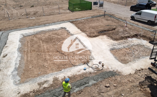 Nieuwbouw Woningen - detached - Fuente Alamo