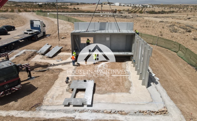 Nieuwbouw Woningen - detached - Fuente Alamo