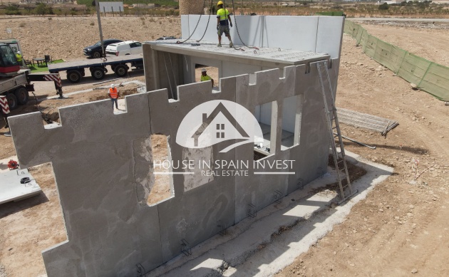 Nieuwbouw Woningen - detached - Fuente Alamo